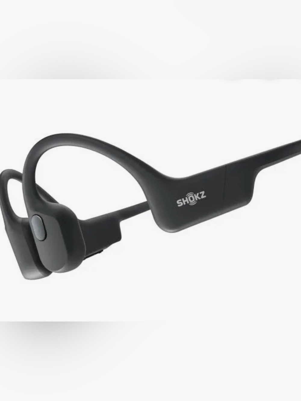NEW Open Box Shokz OpenRun S803 Bone Conduction Bluetooth Headphones Black